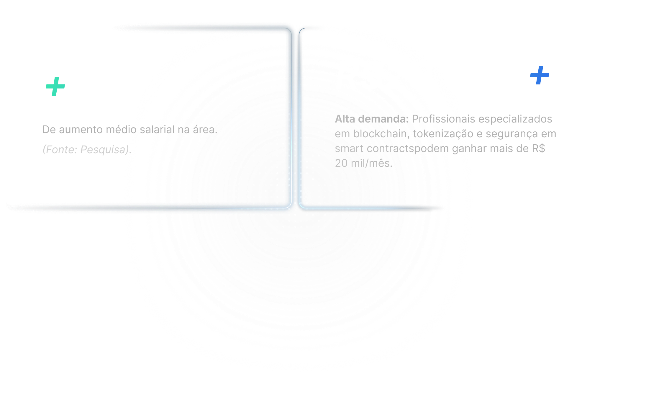 Destaques de dados salariais